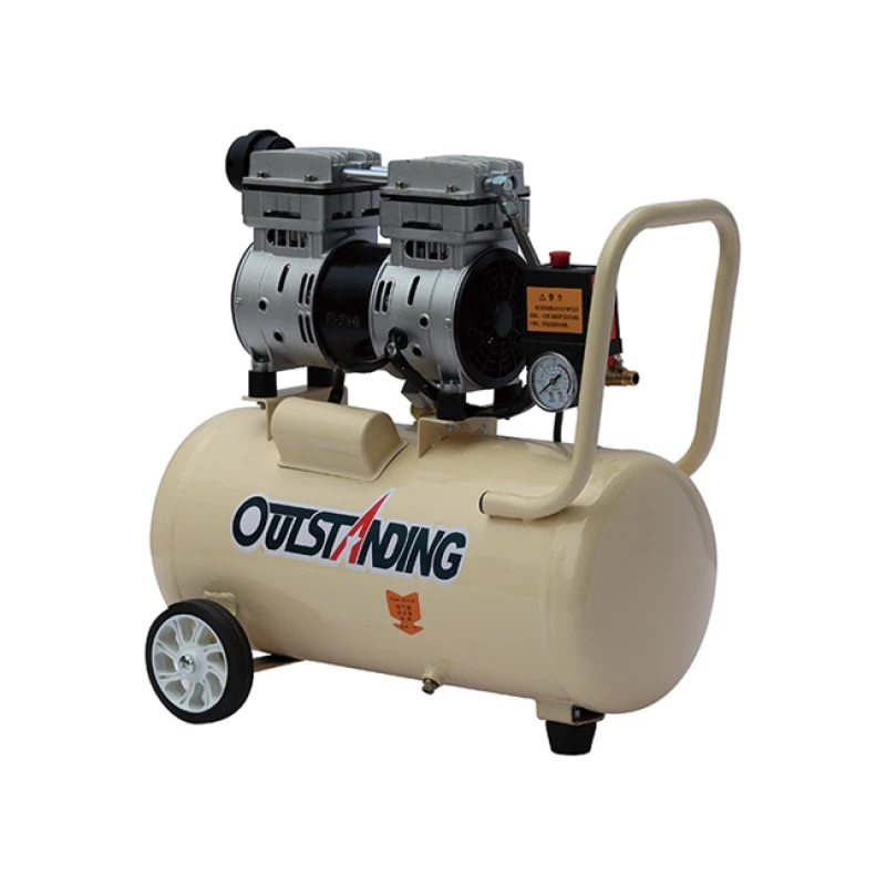Silent oil-free air compressor 30 litres OTS750-30