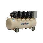 Silent oil-free air compressor 120L Outstanding OTS550W x 4-120L