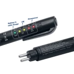 5-LED Brake Fluid Tester for DOT3, DOT4 and DOT5
