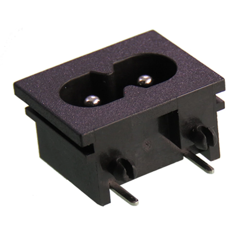 High-quality, durable 2-pin male PCB power connector