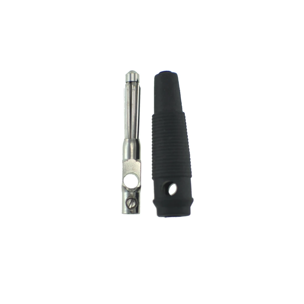 Satkit BP4526 4mm Black Banana Connector for test leads