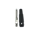 Satkit BP4526 4mm Black Banana Connector for test leads