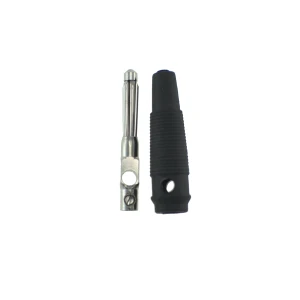 satkit Satkit BP4526 4mm Black Banana Connector for test leads