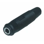 4mm black female banana connector BS4506 for measuring instruments