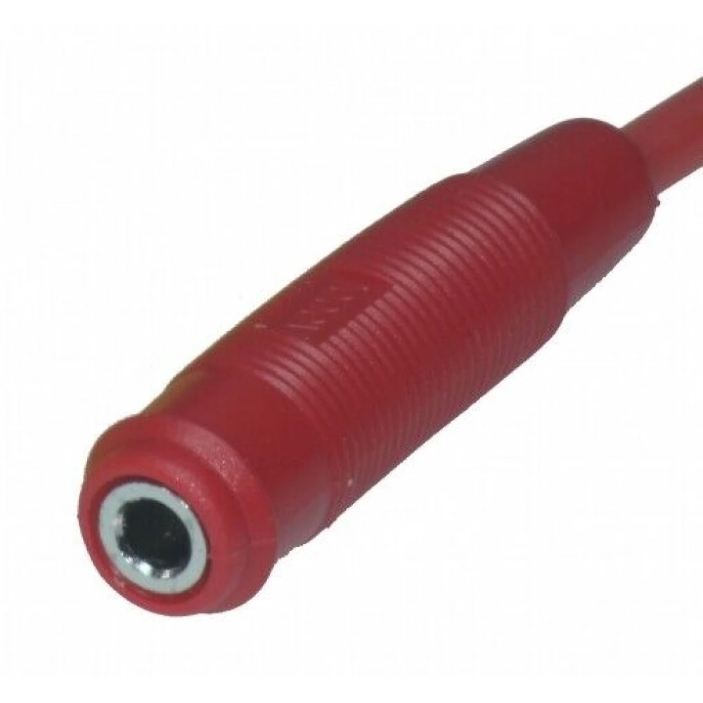 Satkit BS4506 4mm red female banana connector for electrical connections