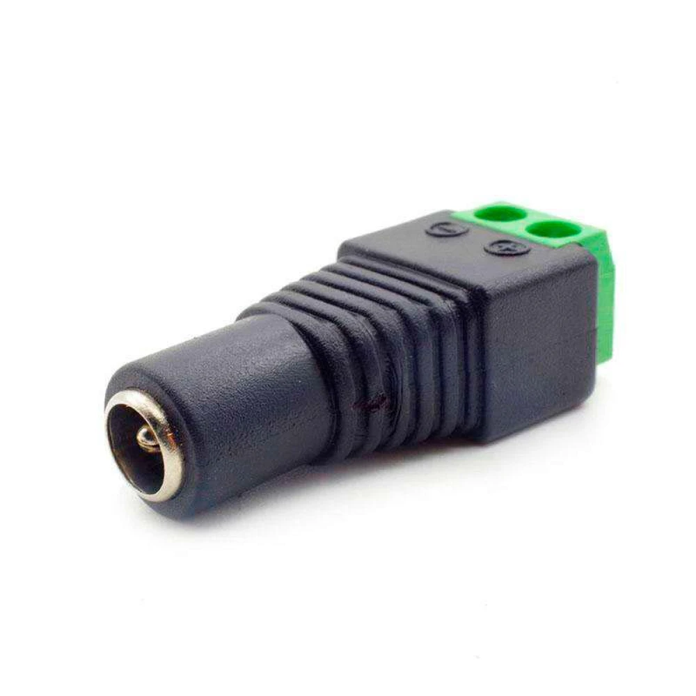 12V DC power female terminal connector for LED strip