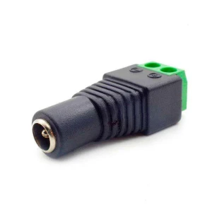 12V DC power female terminal connector for LED strip