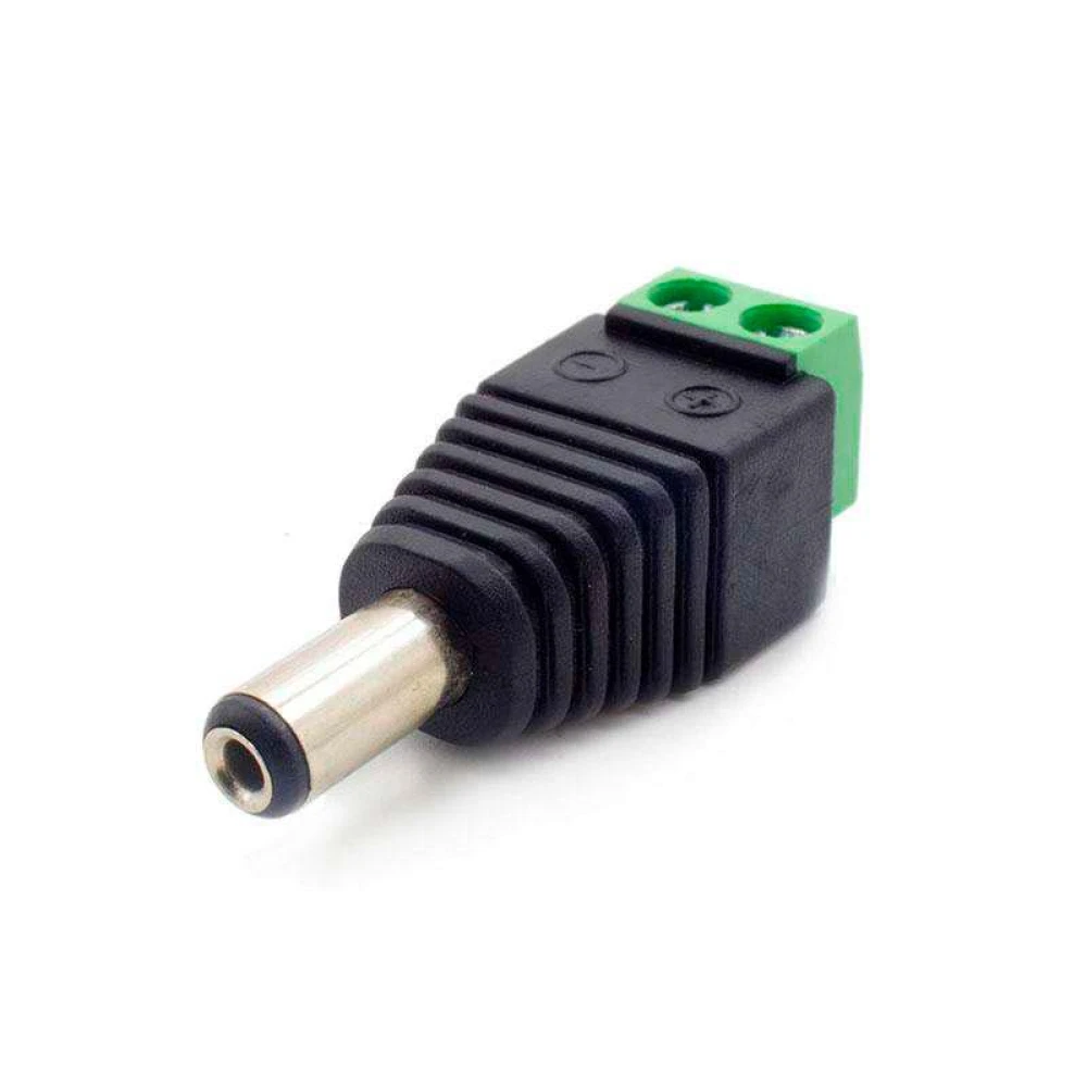 High-quality 12V DC male terminal connector for LED strip, easy to connect