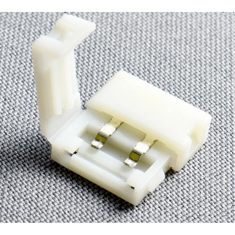 2 Pin 10mm 5050 LED Connector for LED Strips