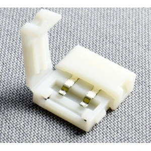 2 Pin 10mm 5050 LED Connector for LED Strips