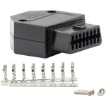 Universal OBD2 Female Connector for Vehicle Diagnostics and Repair