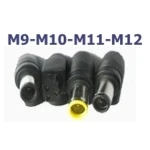 Special connectors for universal laptop chargers (3 models to choose from)