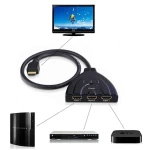 3-Port HDMI Switch - 1080p HDMI Switch for PS3 Xbox HDTV