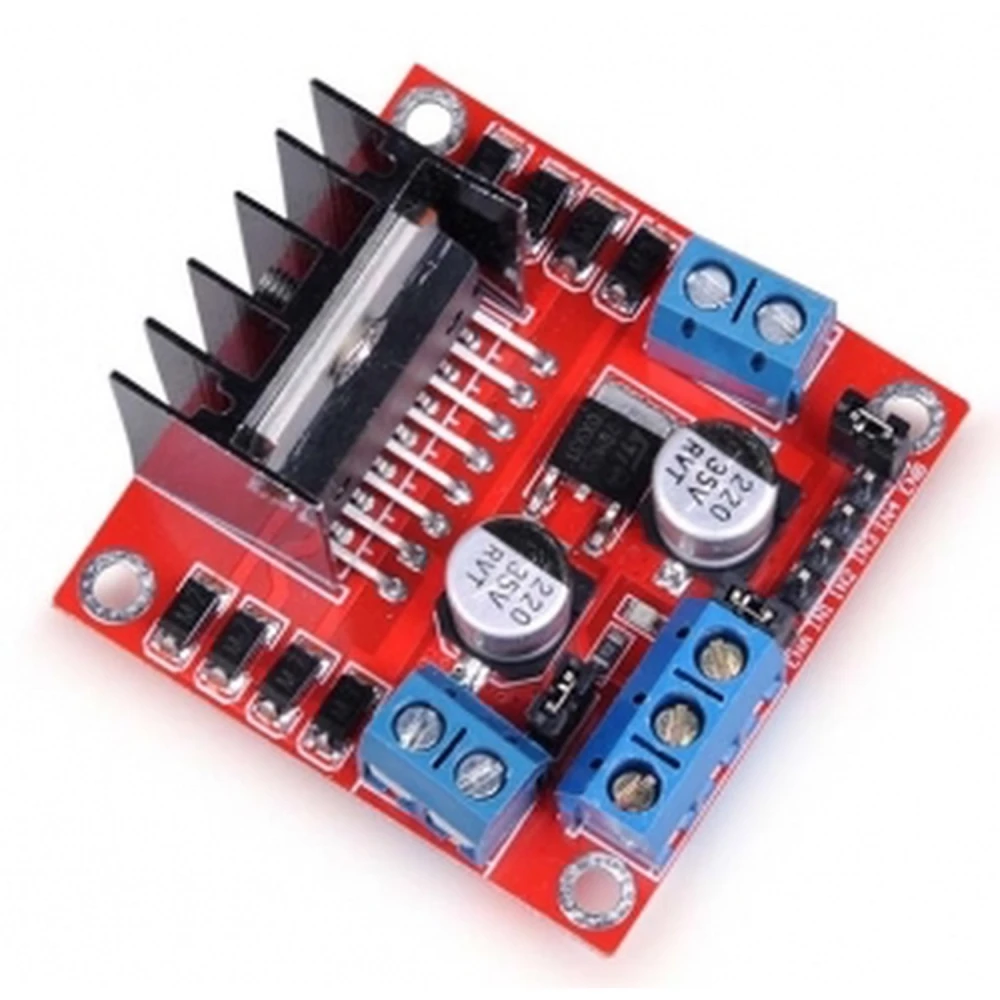 L298 Dual H-Bridge Motor Driver for Arduino - Satkit
