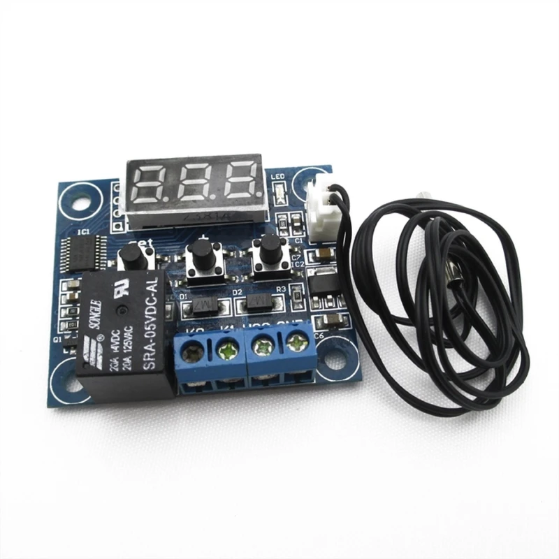 W1209 12V Temperature Controller with Probe and Built-in Relay