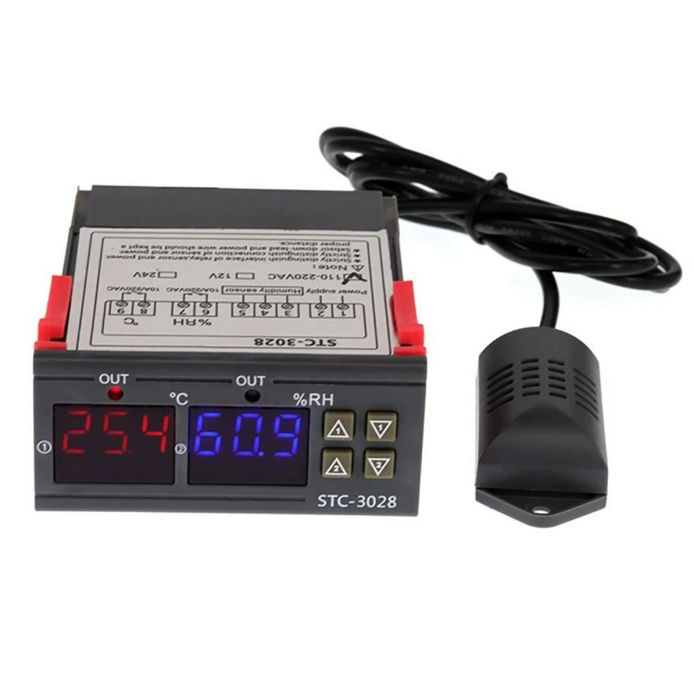 STC-3028 Digital Temperature and Humidity Controller 220V