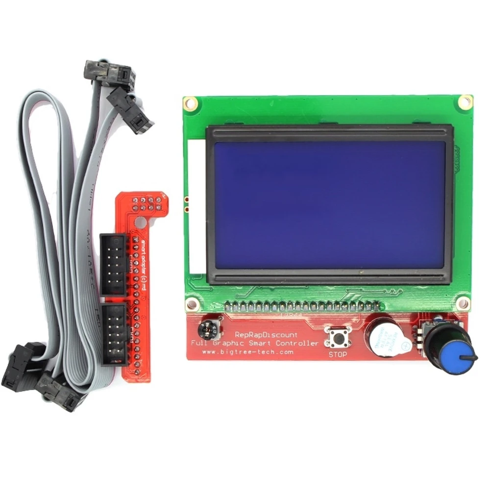 RAMPS Reprap LCD Controller with LCD/SD Panel for 3D Printer