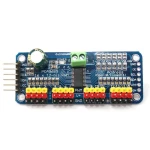 PCA9685 16-Channel 12-bit I2C PWM Servo Controller for Arduino