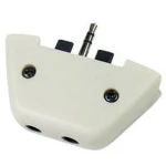 Xbox 360 headset adapter - adapter for standard headphones