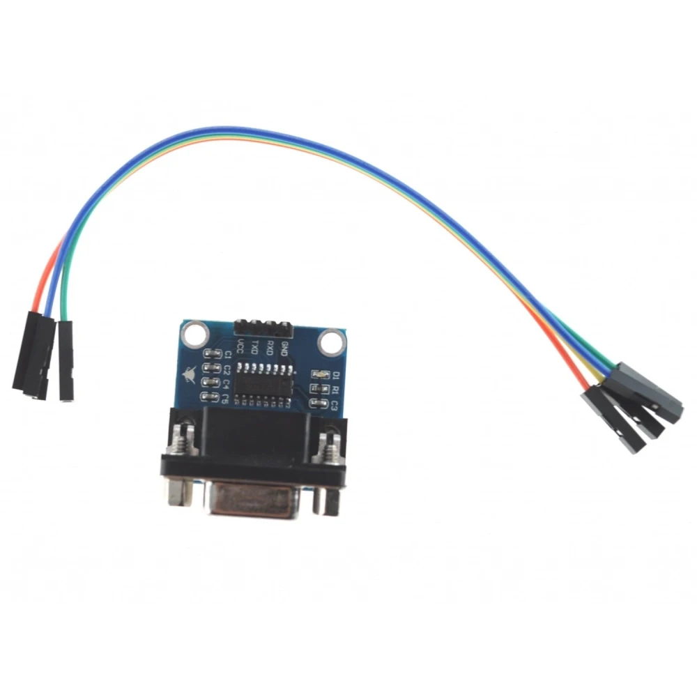 RS232 to TTL Converter MAX3232 - Serial and TTL Adapter