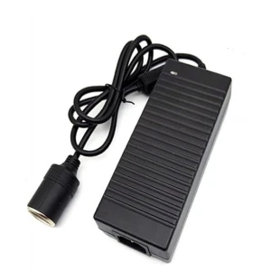 220V to 12V 10A Car Converter with Cigarette Lighter Output TSX TOOL