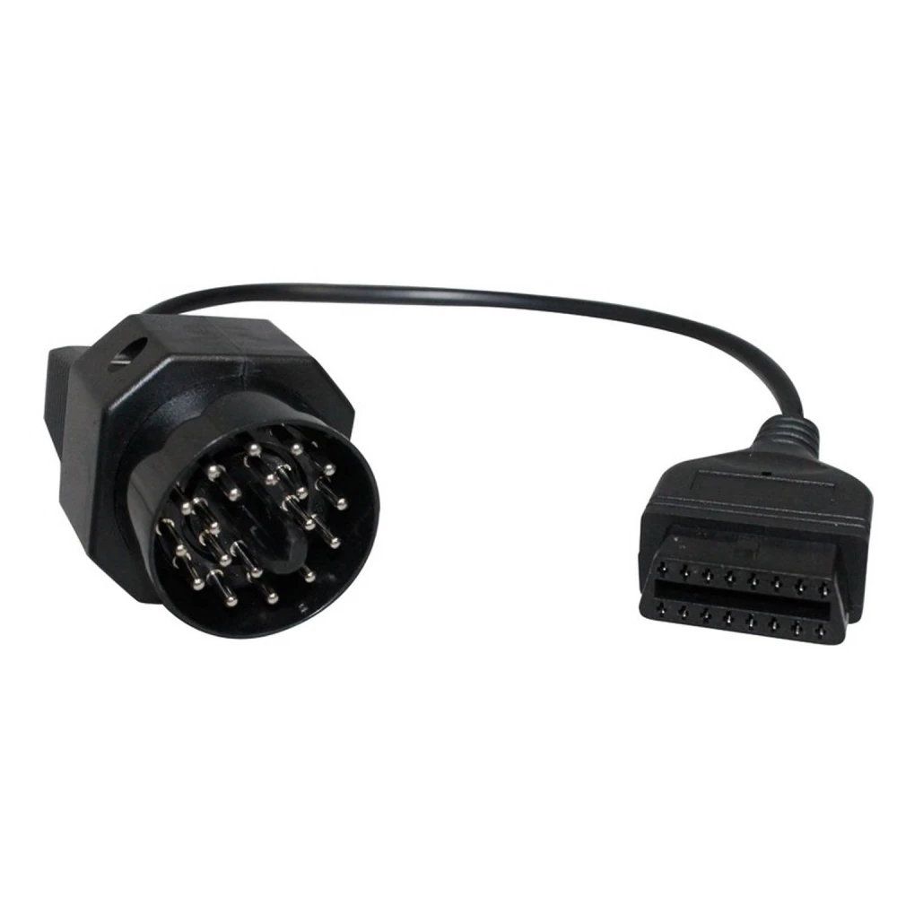 BMW 20 pin OBDI to 16 pin OBDII adapter for BMW diagnostics