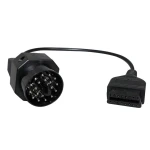 BMW 20 pin OBDI to 16 pin OBDII adapter for BMW diagnostics