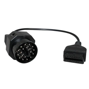 BMW 20 pin OBDI to 16 pin OBDII adapter for BMW diagnostics