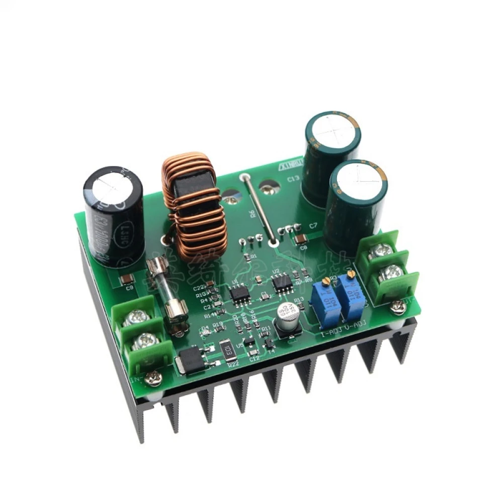600W DC DC Converter 10V-60V to 12-80V Step-Up Module