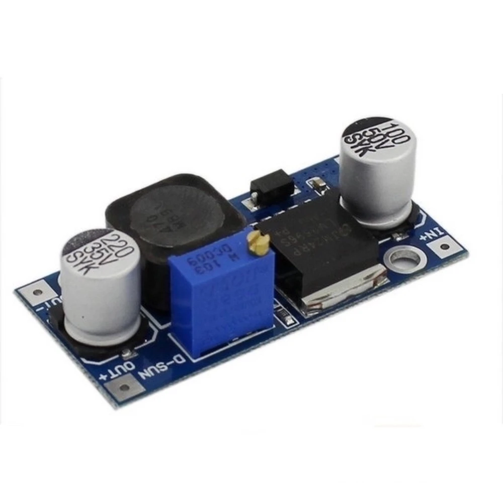 LM2596 DC-DC Converter: Adjustable Power Supply for Electronics and Arduino