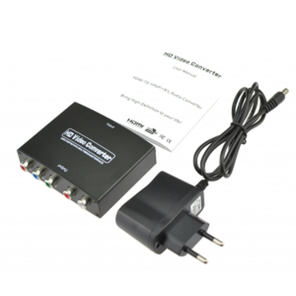 satkit HDMI to YPbPr Component Converter with Stereo Audio