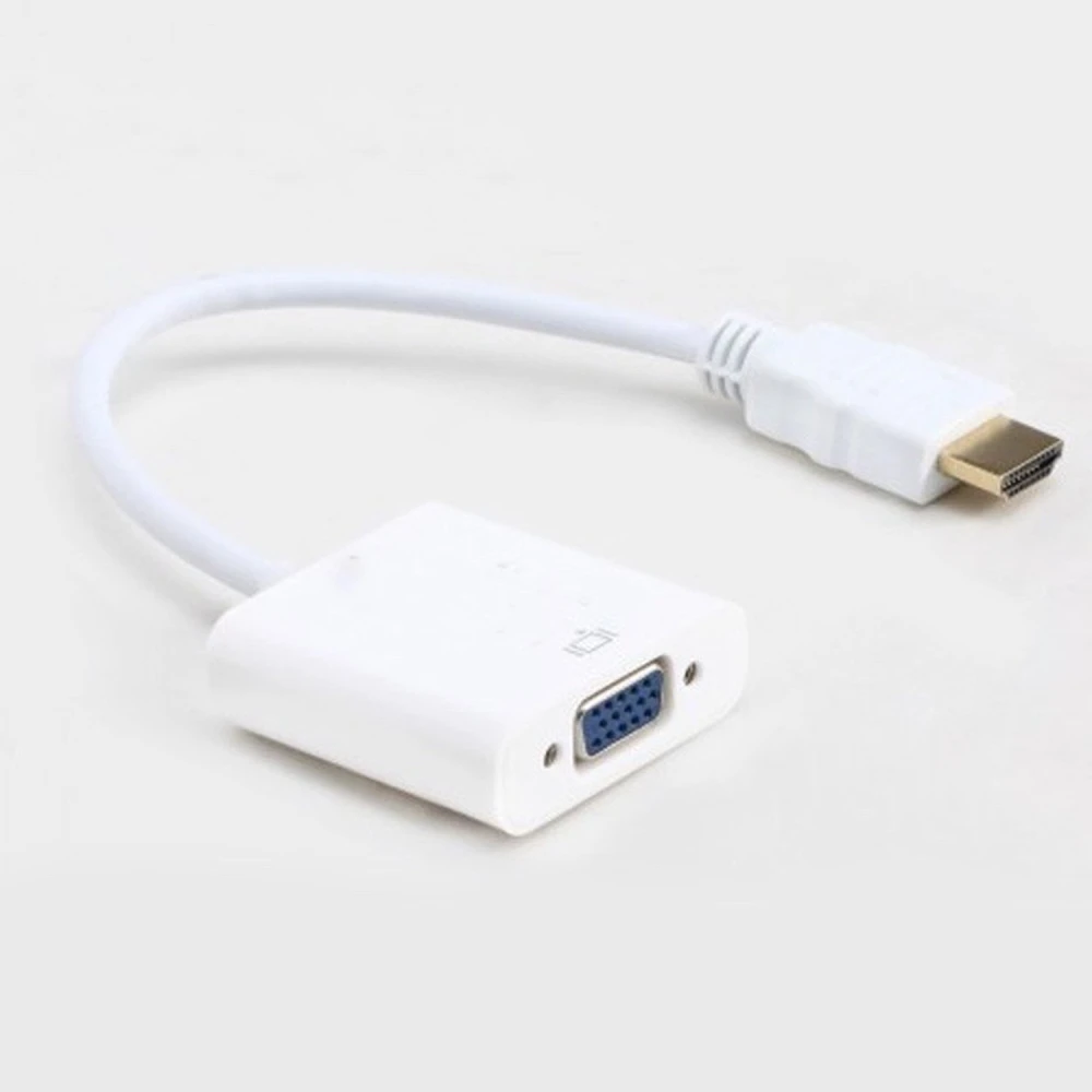 HDMI to VGA Converter for Full HD video signal without external power