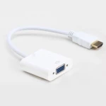HDMI to VGA Converter for Full HD video signal without external power
