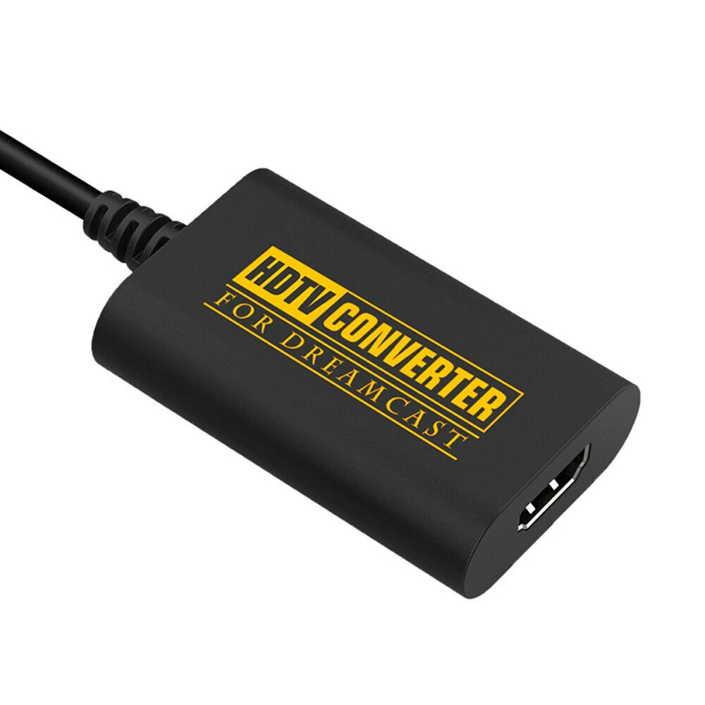Dreamcast HDMI Converter - HDTV Adapter with HDMI cable for your console