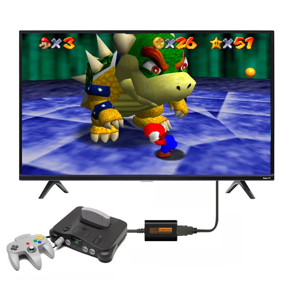 Nintendo N64 HDMI Converter - Adapter for SNES, SFC and NGC