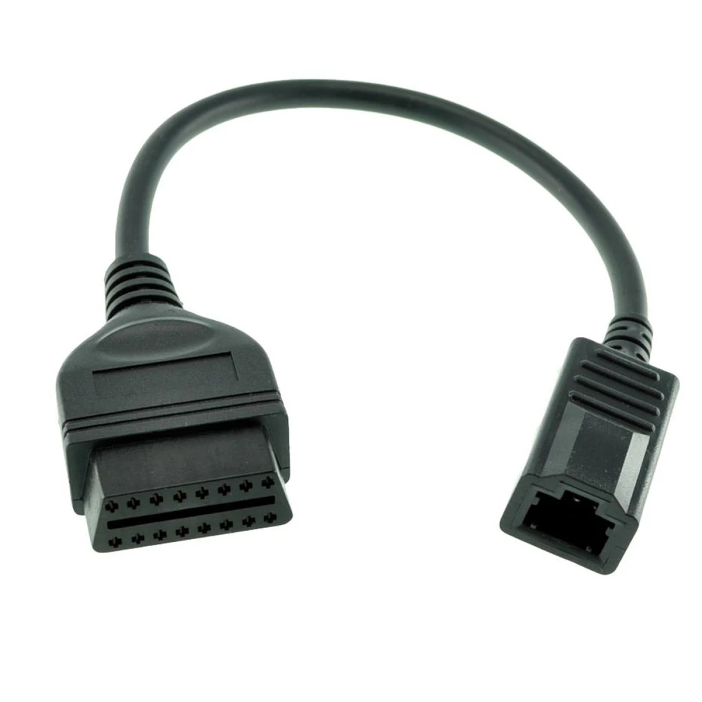Honda 3 pin to 16 pin OBDII adapter for car diagnostics