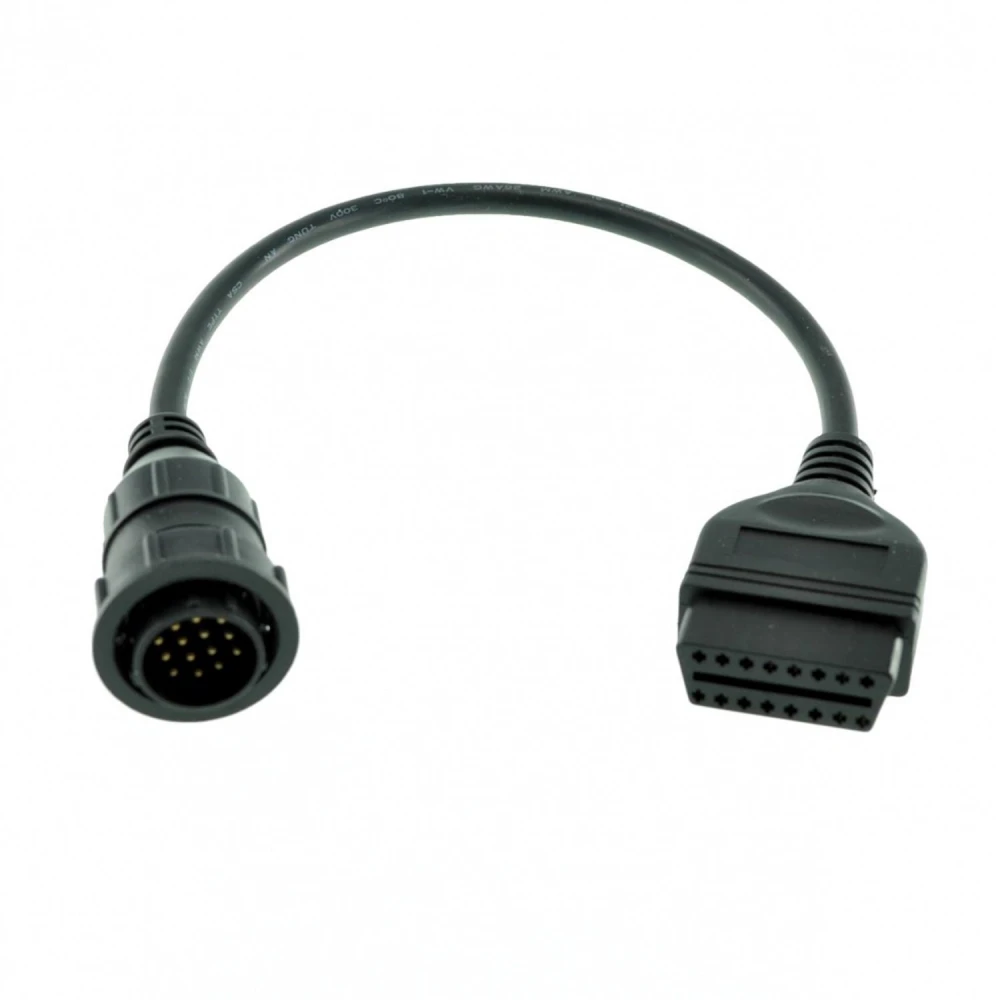 Mercedes Benz Sprinter 14 pin to OBD2 16 pin diagnostic adapter