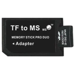 MicroSD to Memory Stick Pro Duo Converter for PSP - Practical Adapter