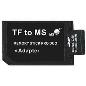 satkit MicroSD to Memory Stick Pro Duo Converter for PSP - Practical Adapter