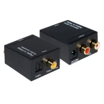Digital to Analogue Audio Converter for TV, DVD and Audio Systems