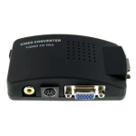 S-Video to VGA Video Converter for Consoles and Monitors