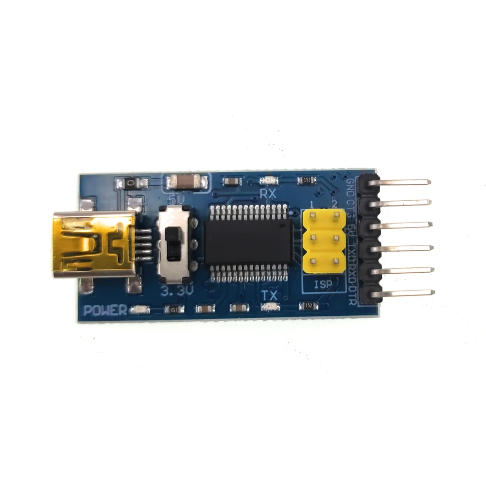 FTDI FT232RL USB to TTL Converter 3.3V/5V for Arduino Programming