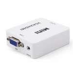 VGA to HDMI Converter with Audio for Easy PC to TV Connection