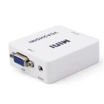 Adaptador VGA2HDMI para PC y TV con cable USB de alimentación