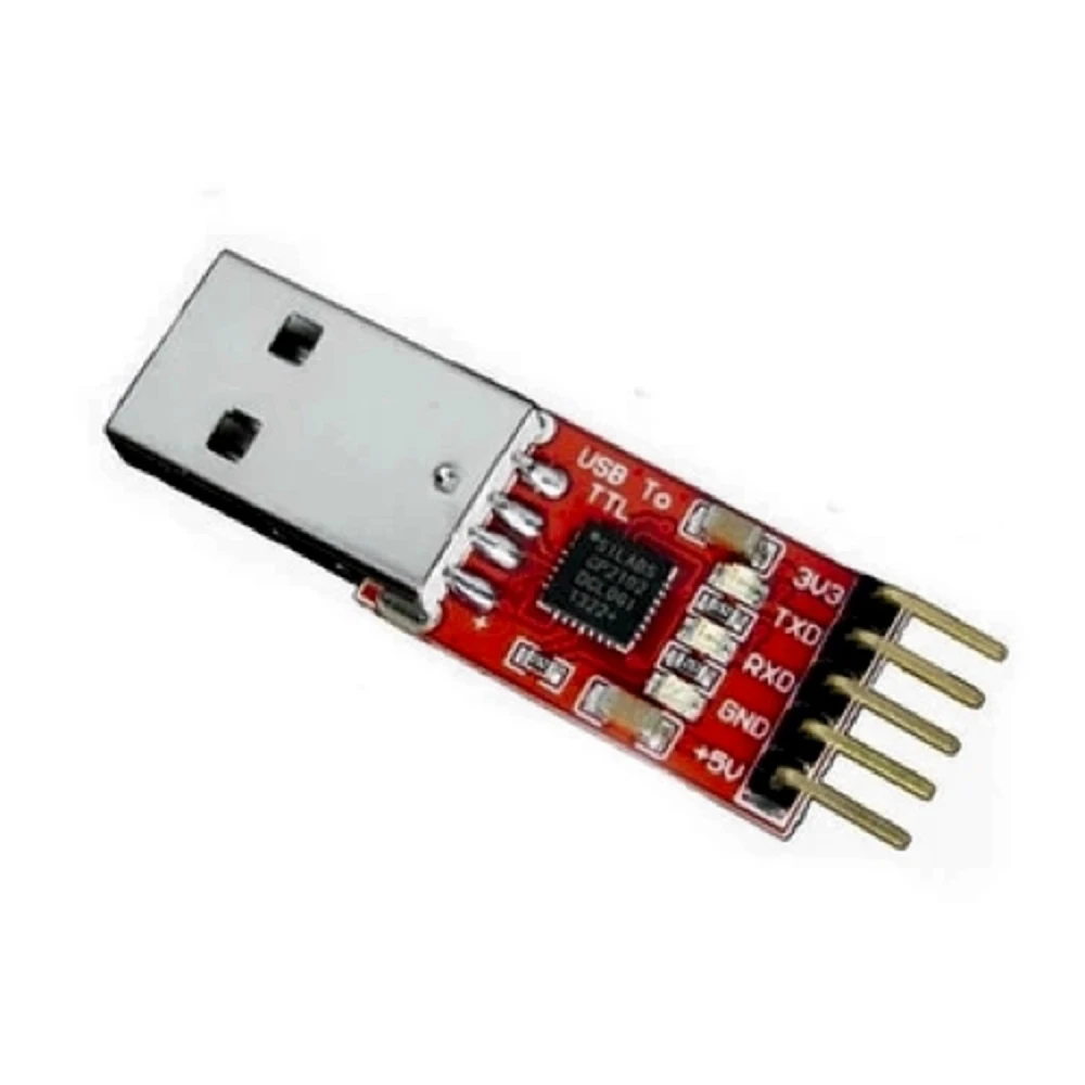 CP2102 USB to Serial TTL Converter for Arduino for UART TTL communication