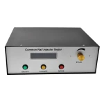 Imagen del comprobador CRI200 con tubos intercambiables para diferentes inyectores