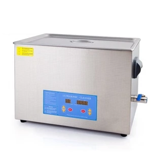 20L ultrasonic cleaner Mod-820HTD with stainless steel