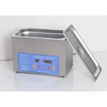 4 L Ultrasonic Cleaner Mod-1740QTD by Mlink for effective cleaning