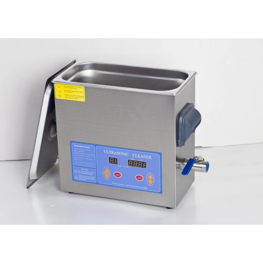 6L ultrasonic cleaner Mod-360HTD with basket Mlink