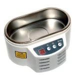 Mlink 105d ultrasonic cleaner with 0.5 litre tank and digital control